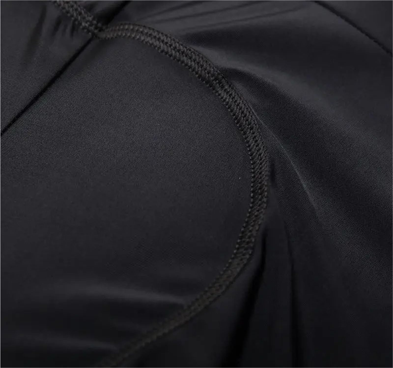 Fahrradhose Lang 2 Stück Herren Outdoor-Bekleidungshose Professiona Sonnencreme atmungsaktive Bequeme Gel-gepolsterte Fahrradhose(Black08,XXXL)