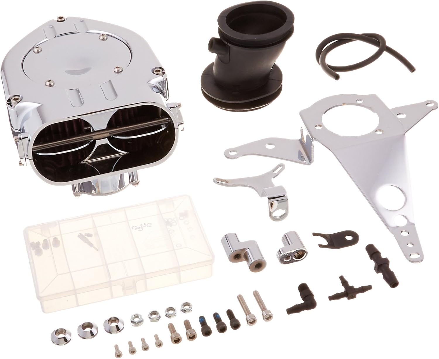 Kuryakyn 9420 Hypercharger Kit for Yamaha Road Star 1600/1700, Air