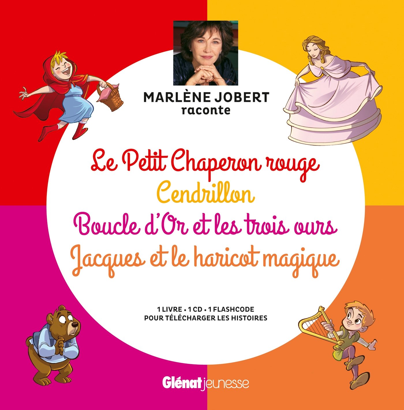Buy Marl ne Jobert Raconte Le Petit Chaperon Rouge Cendrillon Boucle