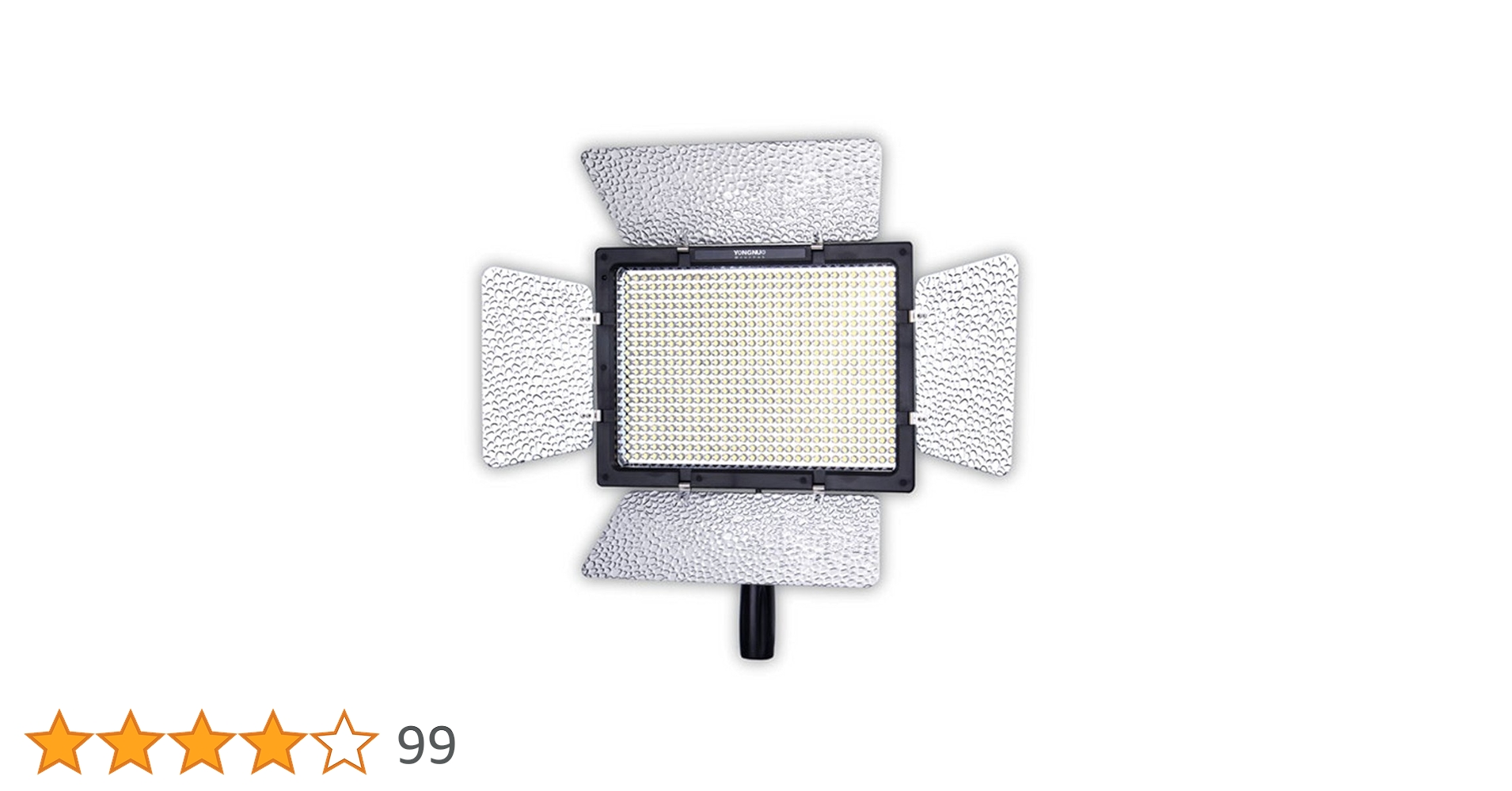 【YONGNUO製】撮影用ライト／YN600L／定価18,200円 Amazon.com : YONGNUO YN600L Pro LED Video Light LED Studio