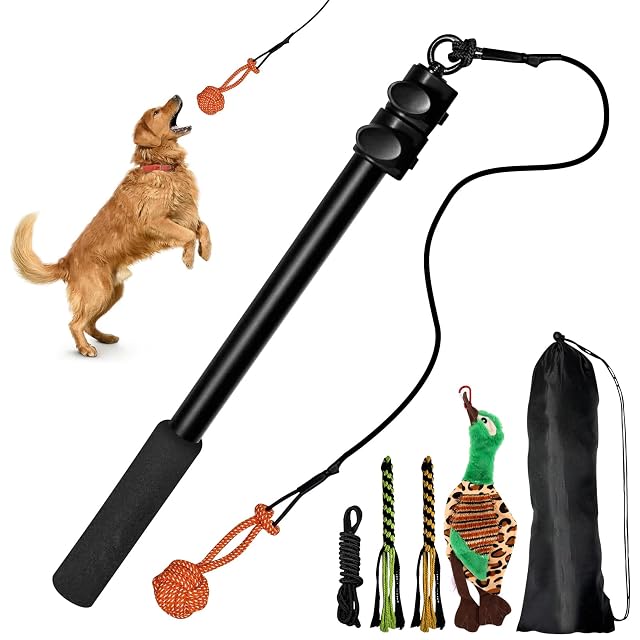 Irritante para perros, profesional para perros pequeños, longitud ajustable con cuerda de repuesto, antiestrés