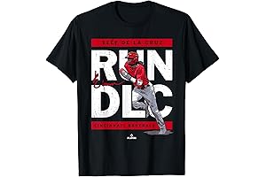 Cincinnati Reds Iconic De La Cruz Youth T-Shirt