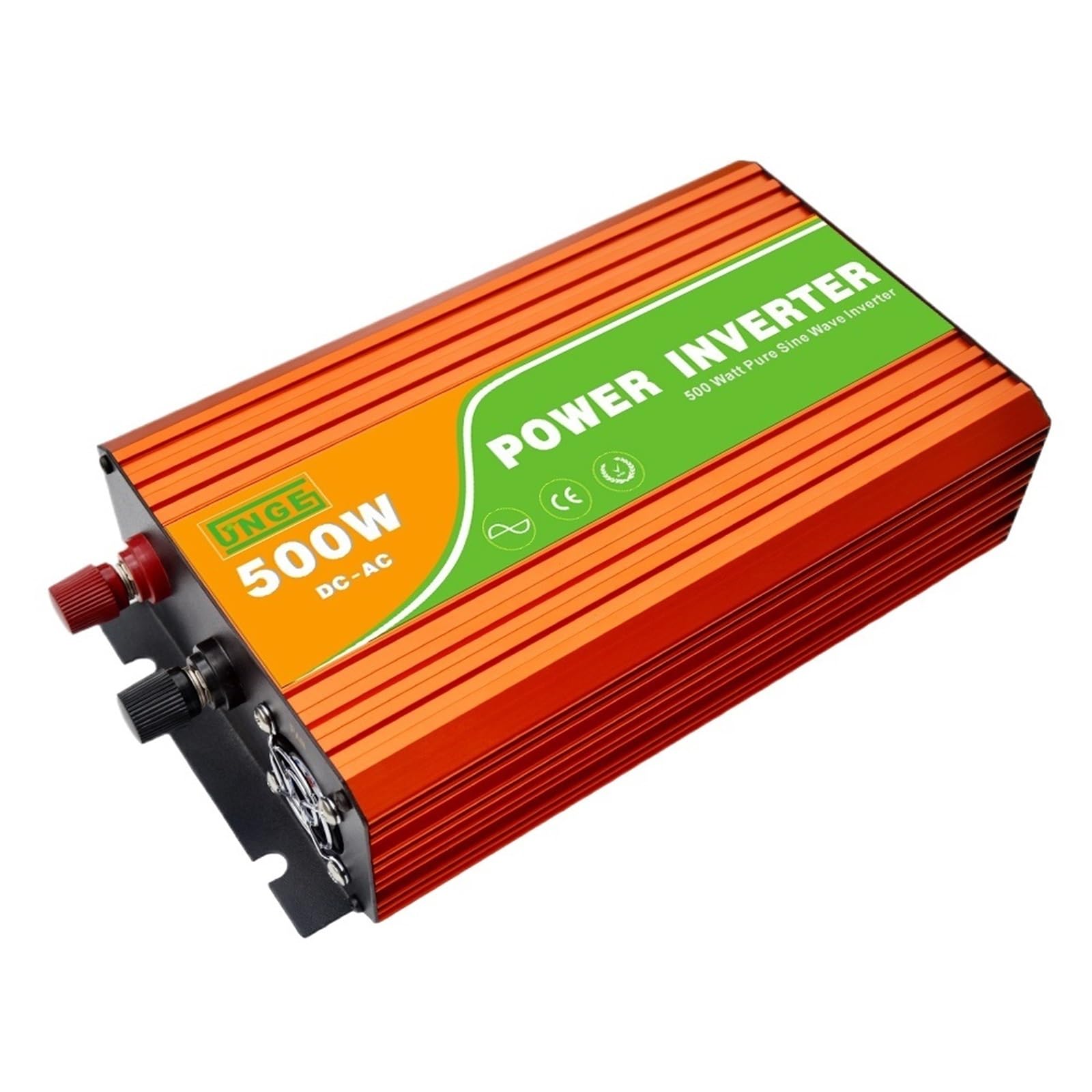 Inversor fuera de red de onda sinusoidal pura de uso residencial de alta frecuencia de 500W 12/24/48V a 100/110/120/220/230/240VAC 50/60Hz(12V to 220V 50Hz)