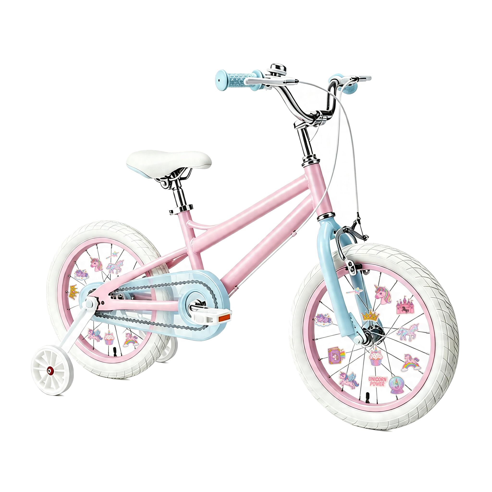 Colorful Bike Spoke Decorations for Kids -5