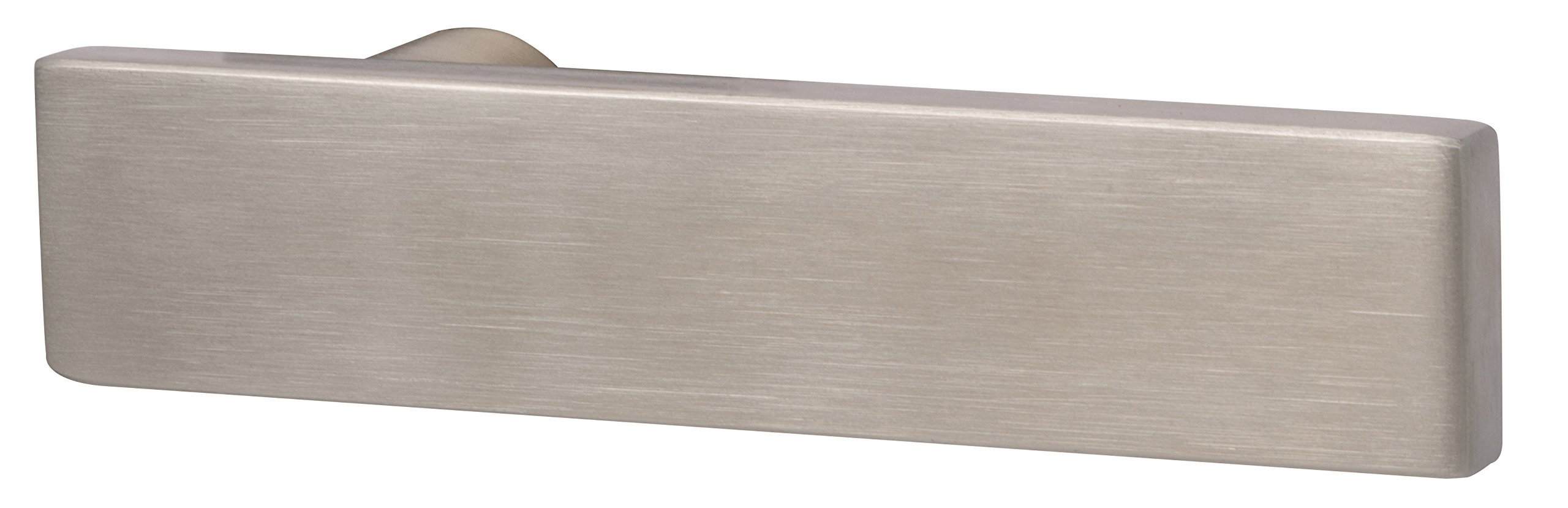 Alpertec drückerpaar malibu poignée inox laqué carré pour sublimer vos portes intérieures