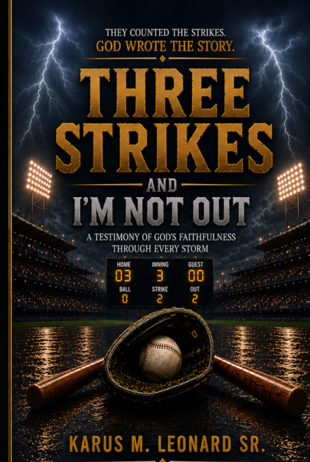 Three Strikes and I'm Not Out: A Testimony of God's Faithfulness Through Every Storm