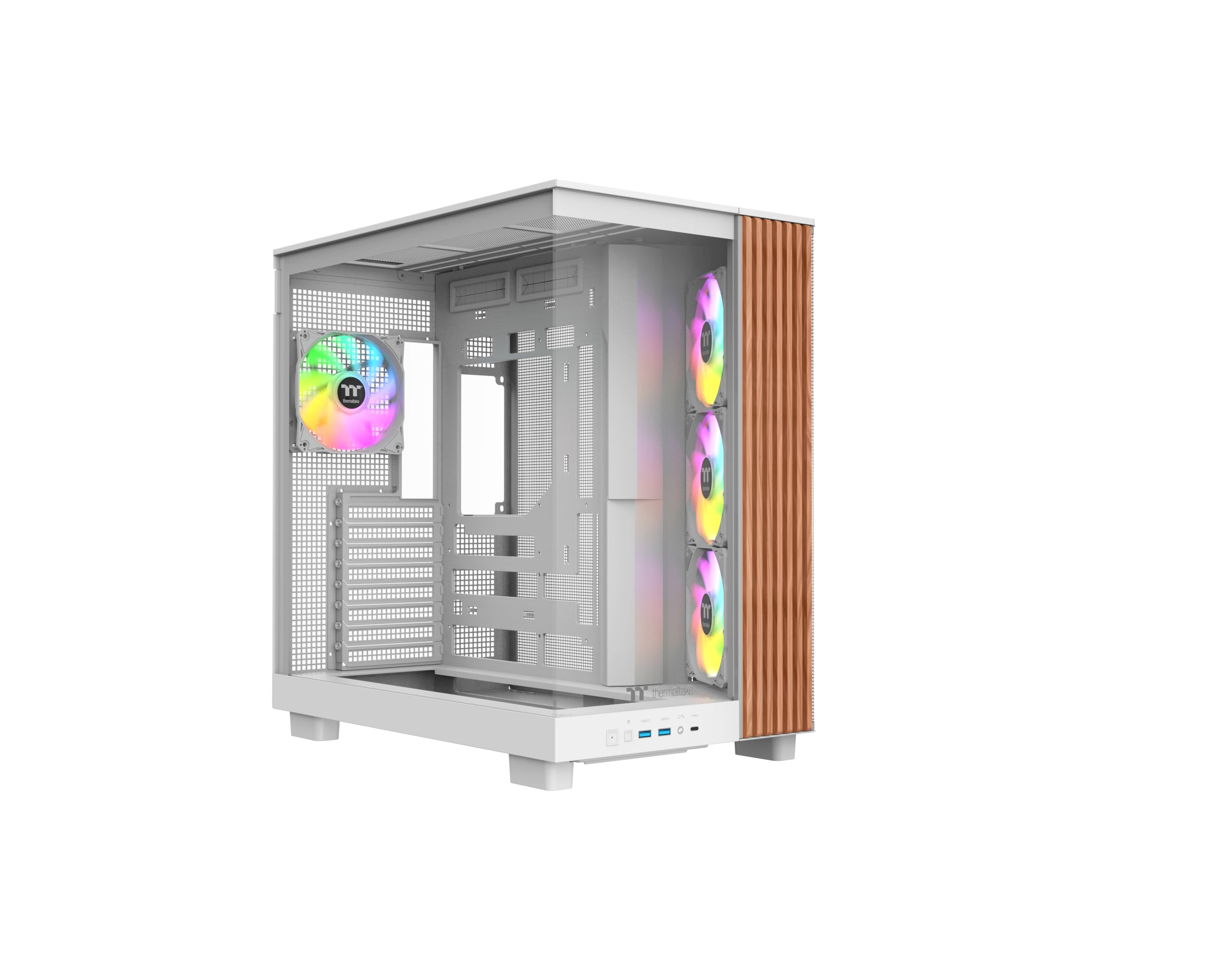 Amazon | 【Amazon.co.jp限定】Thermaltake View 380 XL WS ARGB Snow