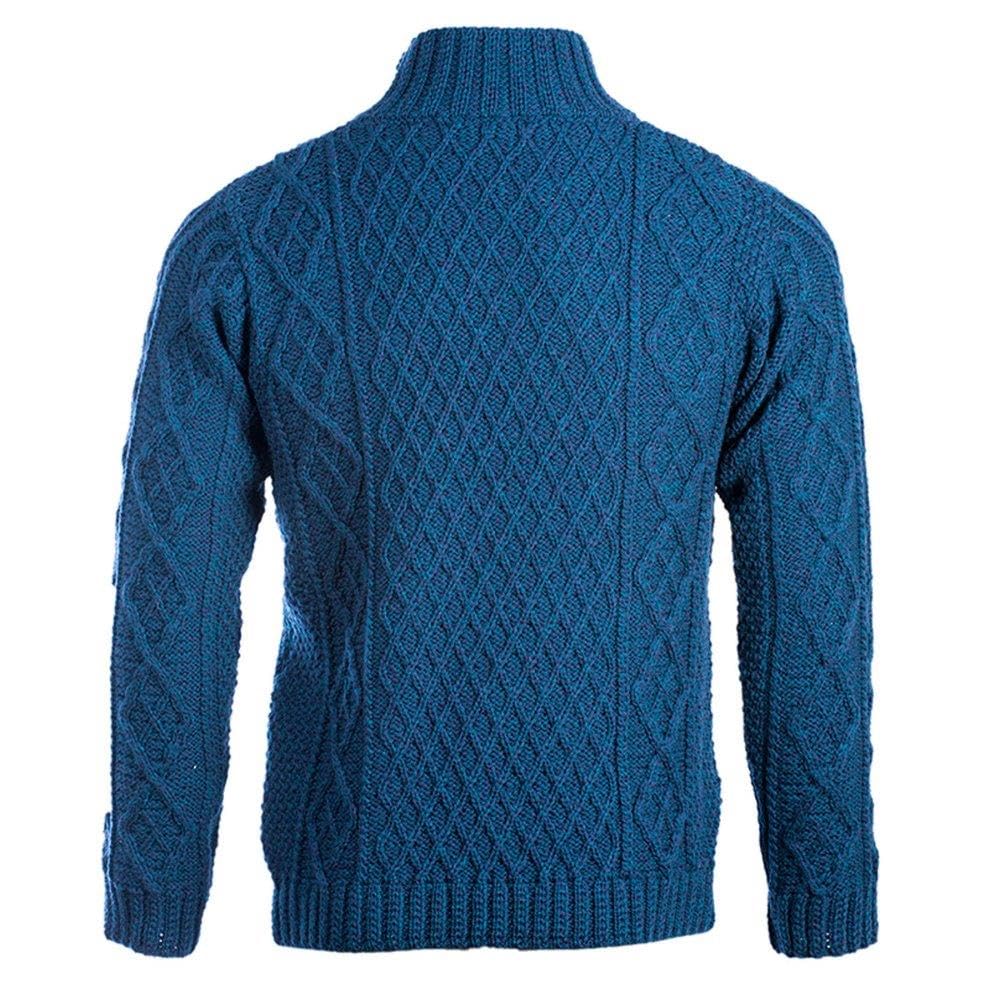 Walker and Hawkes Mountfield - Jersey de Lana de Merino para Hombre