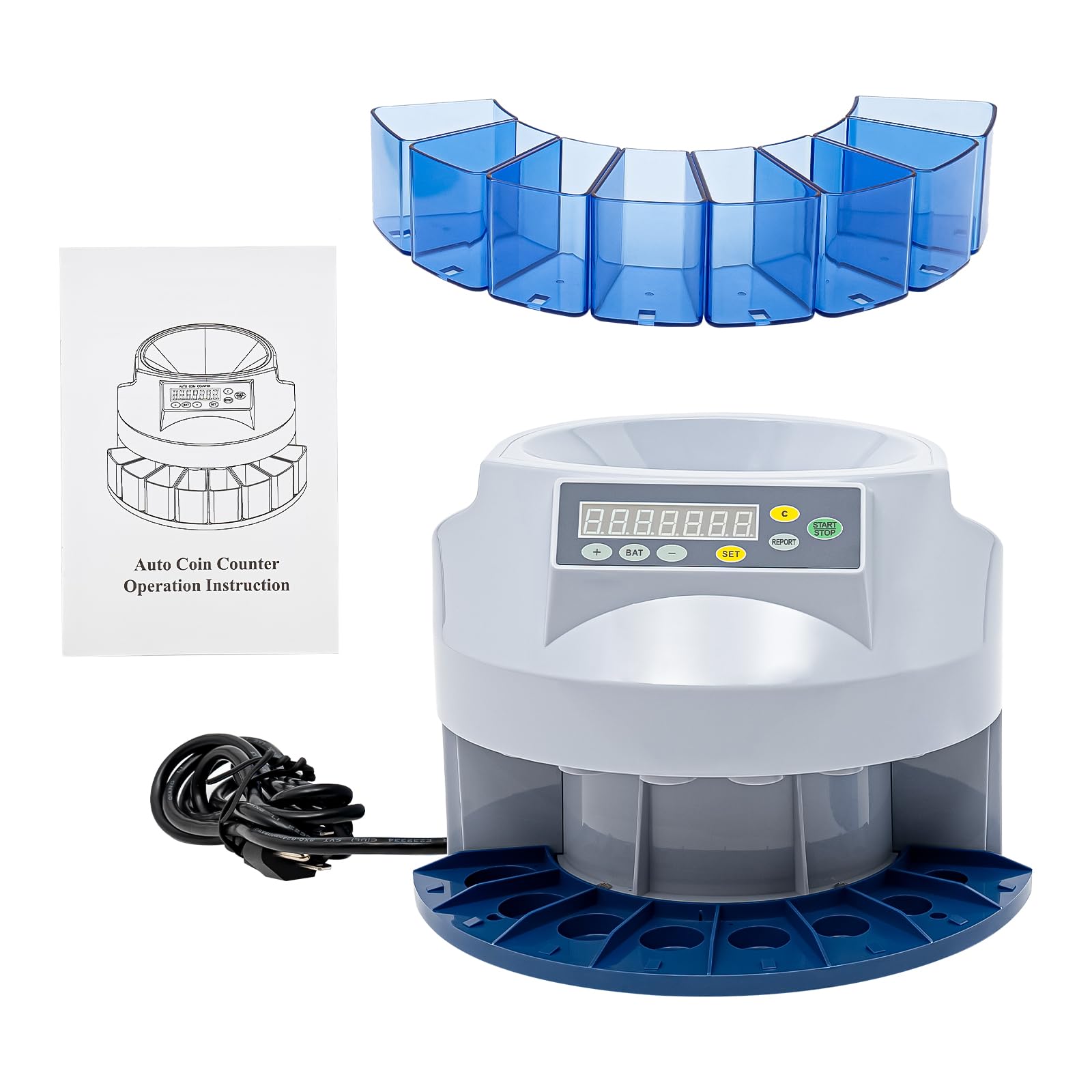 Amazon.com : LyeXD 110V USD Commercial Automatic Coin Sorter