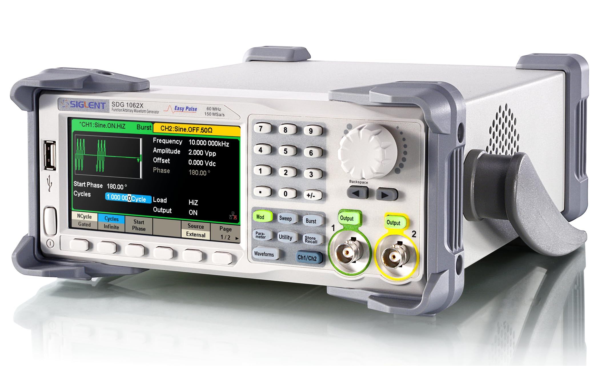 Technologies SDG1062X Series Dual-Channel Function/Arbitrary Waveform generators