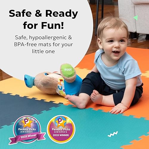 Vista 57 de MioTetto Alfombra de juegos para bebés de espuma suave no tóxica, tapete de juegos para niños y niñas, alfombrilla con rompecabezas de 36/16 piezas