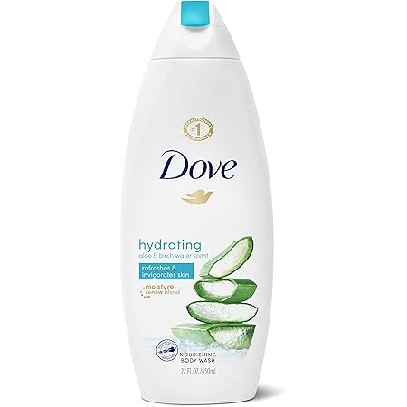 dove hydrating care body wash
