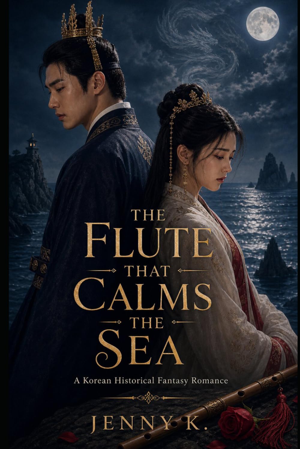 The Flute That Calms the Sea: The Flute That Calms the Sea: A Korean Historical Fantasy Romance