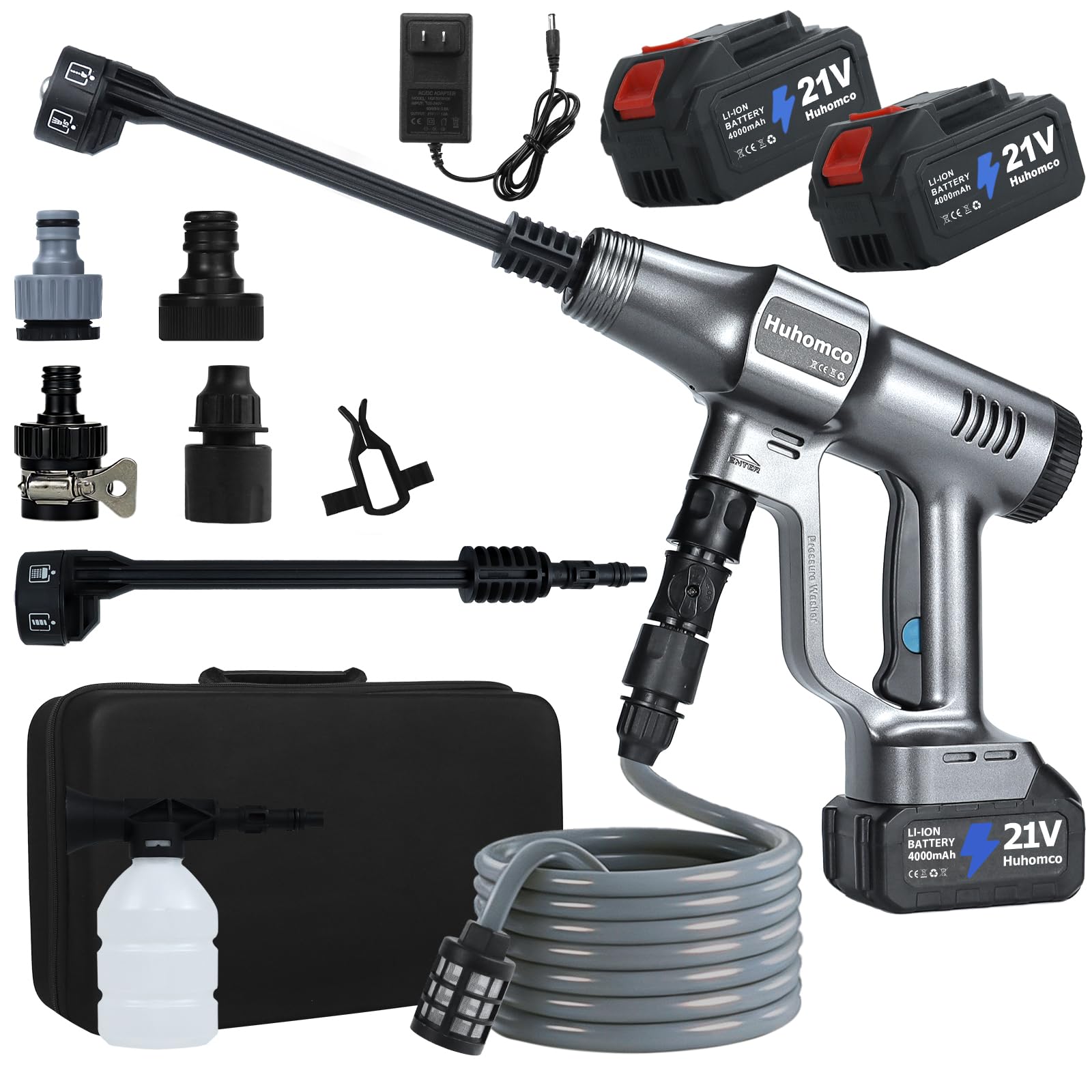 Huhomco 1200PSI Washer