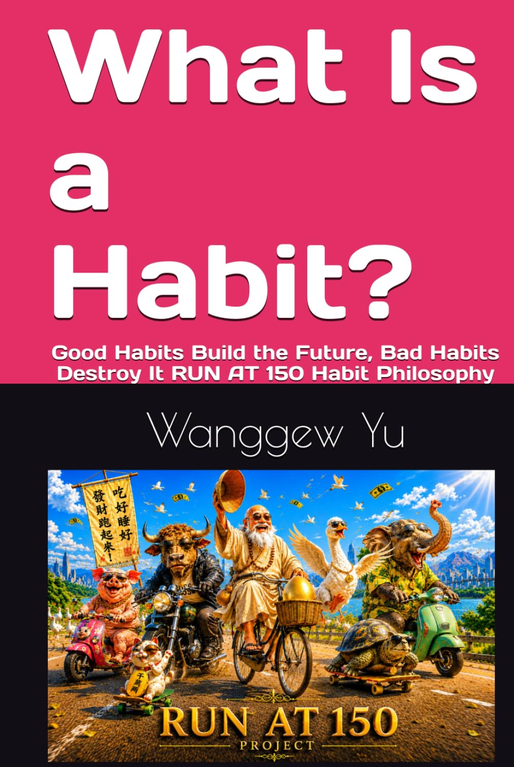 What Is a Habit?: Good Habits Build the Future, Bad Habits Destroy It RUN AT 150 Habit Philosophy (THE RUN AT 150 PROJECT)