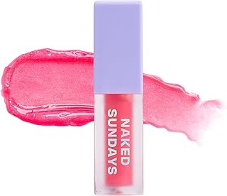 Naked Sundays Aceite labial SPF 50 Glow & Go ...