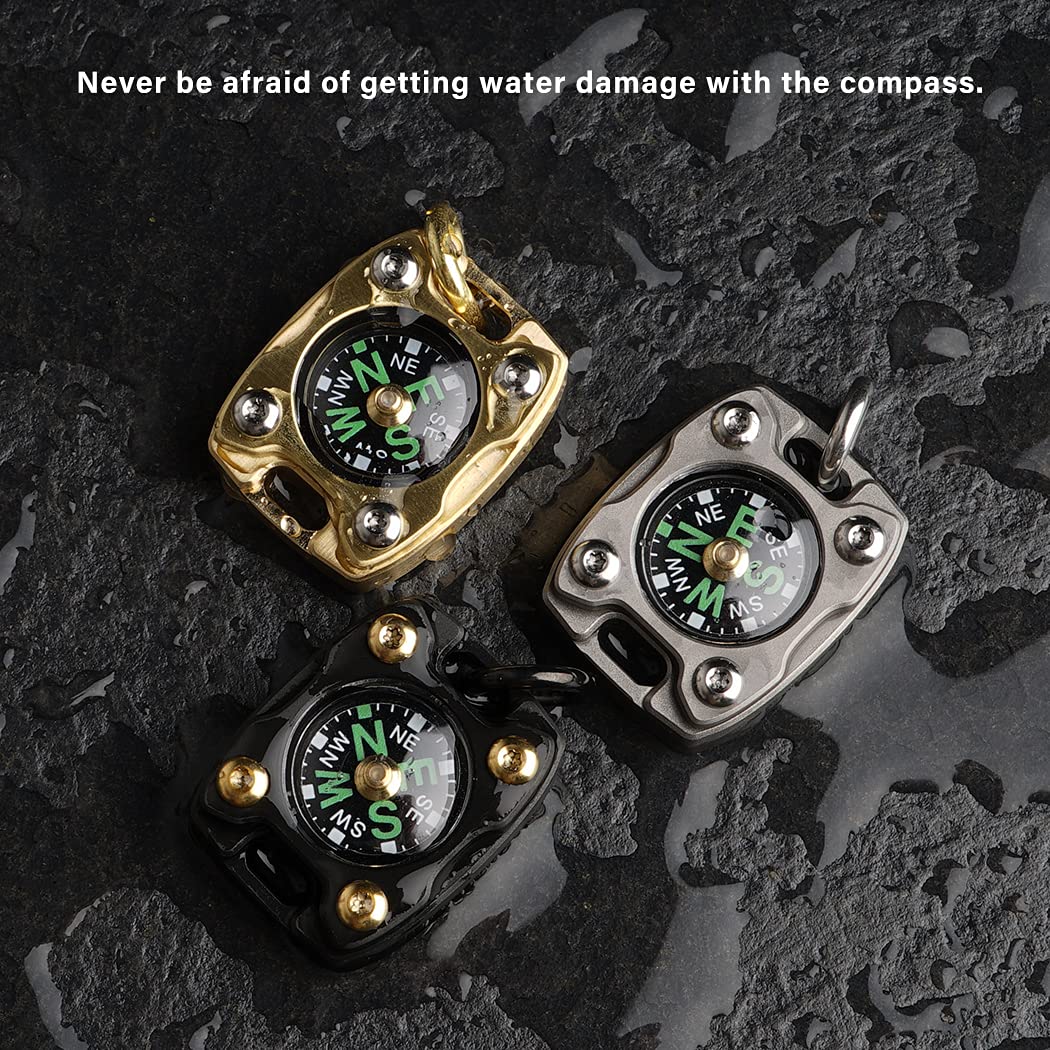 MecArmy Compass in Gift Box, Christmas Graduation Birthday Anniversary Wedding Thanksgiving Gifts with Necklace - Image 3