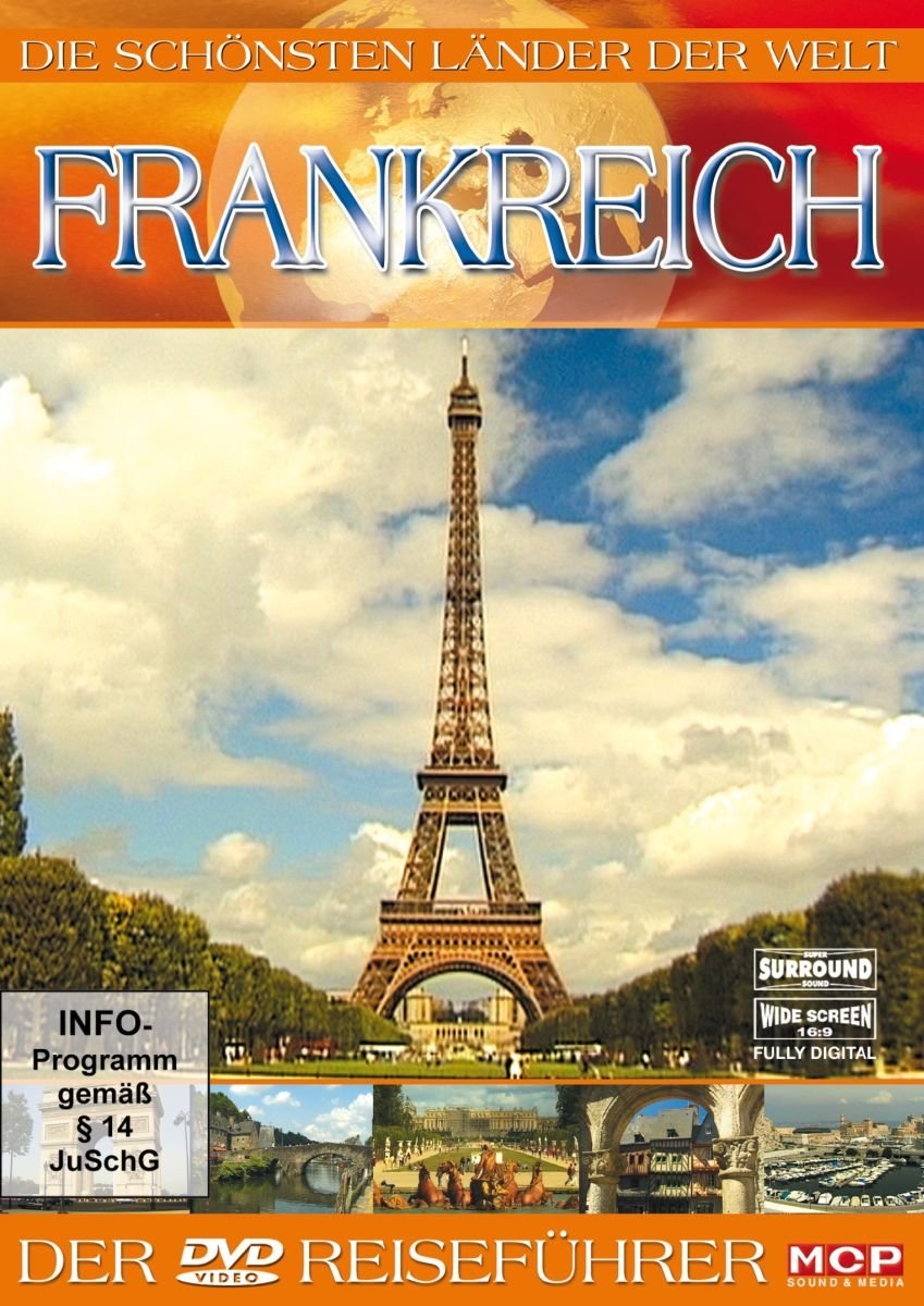 Die schönsten Länder der Welt - Frankreich