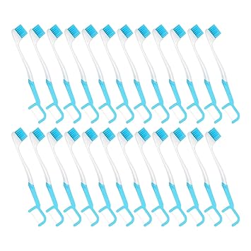 Toothbrush with pick Clearance