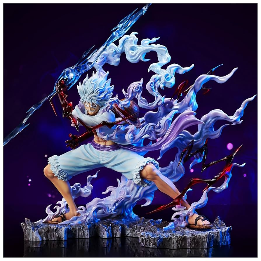 MONKEY.D.LUFFY GEAR 5 フィギュア Amazon.com: Ichibansho Figure - One Piece - Monkey D. Luffy