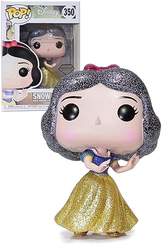 Pop! Disney - Blancanieves (exclusiva de la colección Glitter Diamond) #350