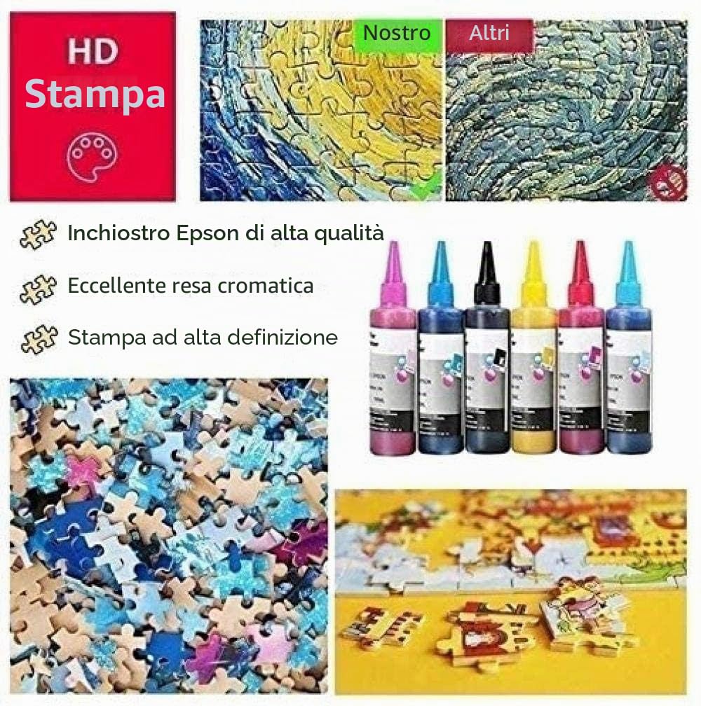 Adult Impossible Puzzle Da 3000 Pezzi Albero Di Acero Rosso Ponte In Bianco E Nero Arte Jigsaw Puzzle In Legno Regali Per Bambini E Adulti