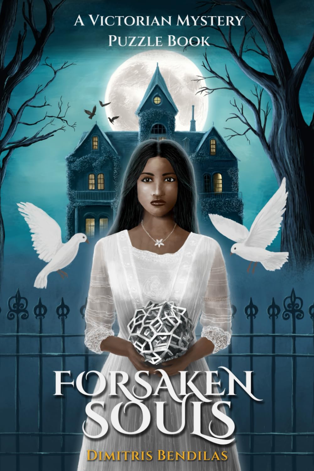 Forsaken Souls: A Victorian Mystery Puzzle Book