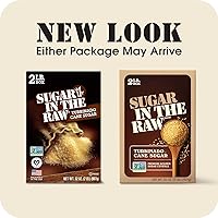 Vista 5 de Azúcar cruda/no refinada, 32 oz por caja
