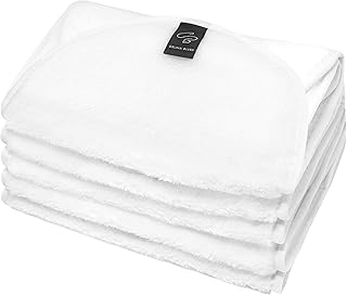 5er Pack Gesichtskompressen | 63 x 22 cm | Kompresstücher | Salon Gesichts Kompresse | Profi Gesichtskompresse | Kosmetikk...