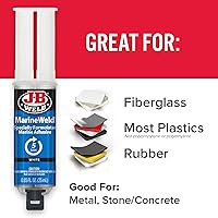 Vista 6 de J-B Weld 8272 MarineWeld Epoxi Marino - 2oz.