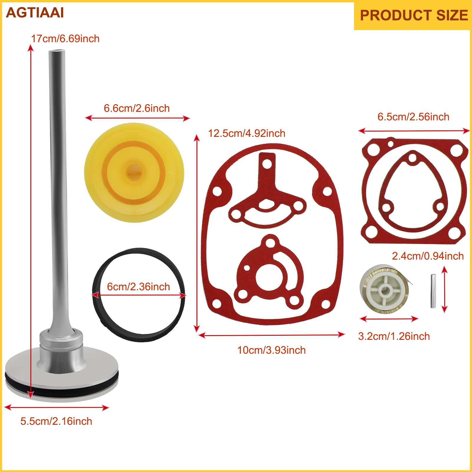 Air Nailer Rebuild Kit - NR83A Parts -5