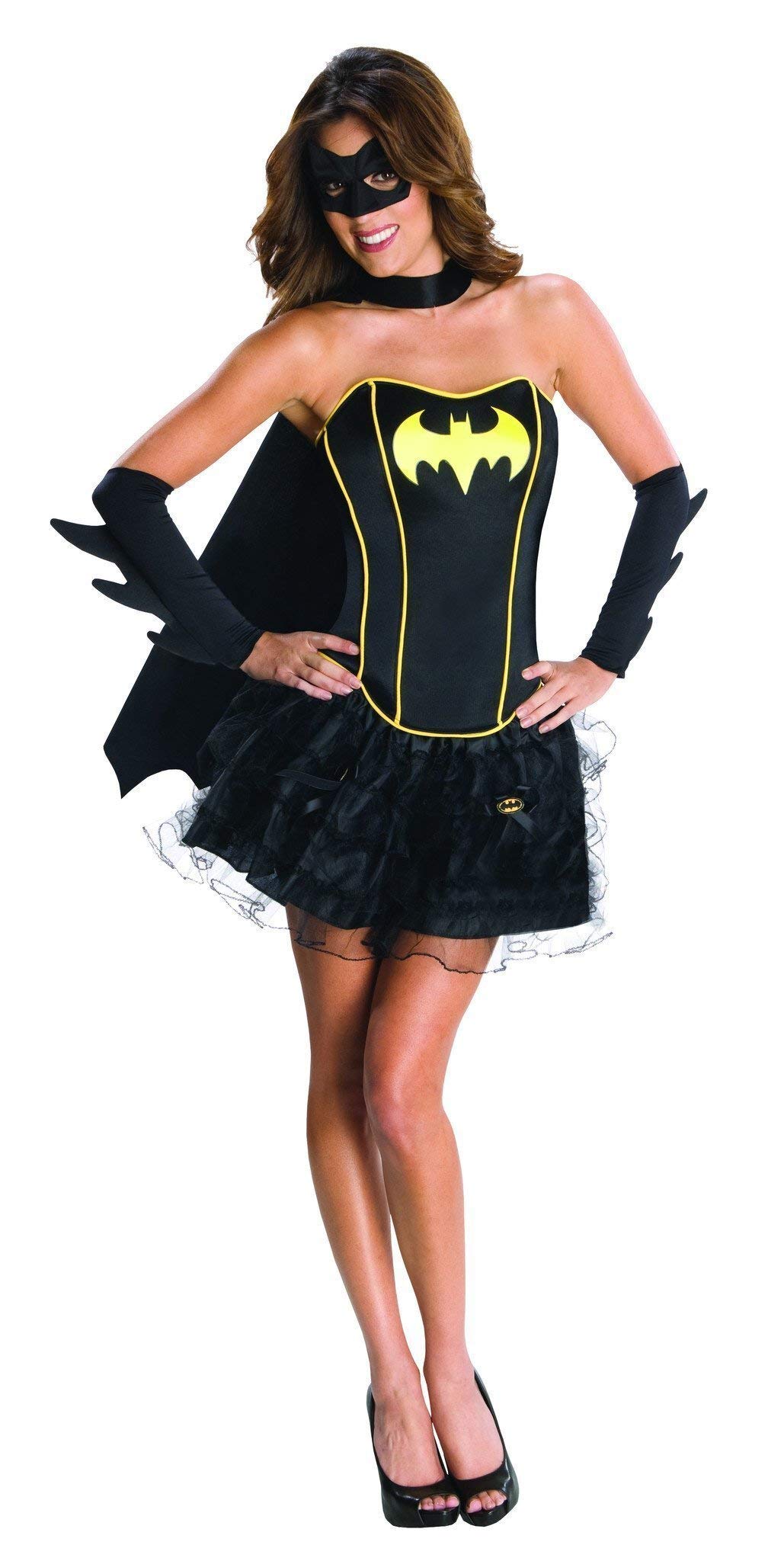Rubie's Official Batgirl Corset Adult Costume, Small