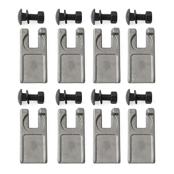40/50 Degree Auger Teeth 134501 Replacement for Pengo Aggressor for Bobcat for McMillen Auger Earth Auger Soil and Rock Digging ndustrial Commercial Digging Equipment 3.35 1.61 inches, 8 Set