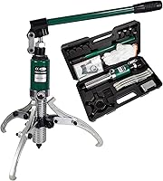 Vista 1 de Extractor hidráulico de engranajes, capacidad máxima de 15 toneladas, extractor hidráulico de 2 o 3 mandíbulas, separador de cubo de rodamiento