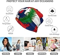 Vista 8 de Gorro para correr con forro de casco de calavera – Máxima retención térmica y rendimiento que absorbe la humedad, se adapta debajo de los cascos