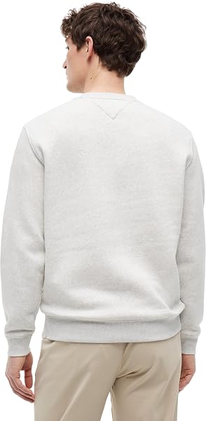 Tommy Jeans Sudadera Hombre Regular Fit Flag Fleece con Cuello Redondo - 2