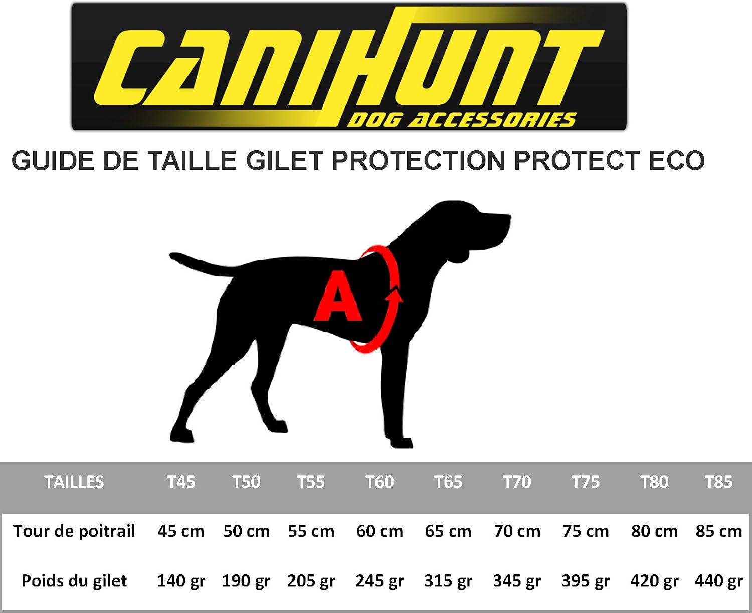 Canihunt Eco Dog Protection Vest - Image 5