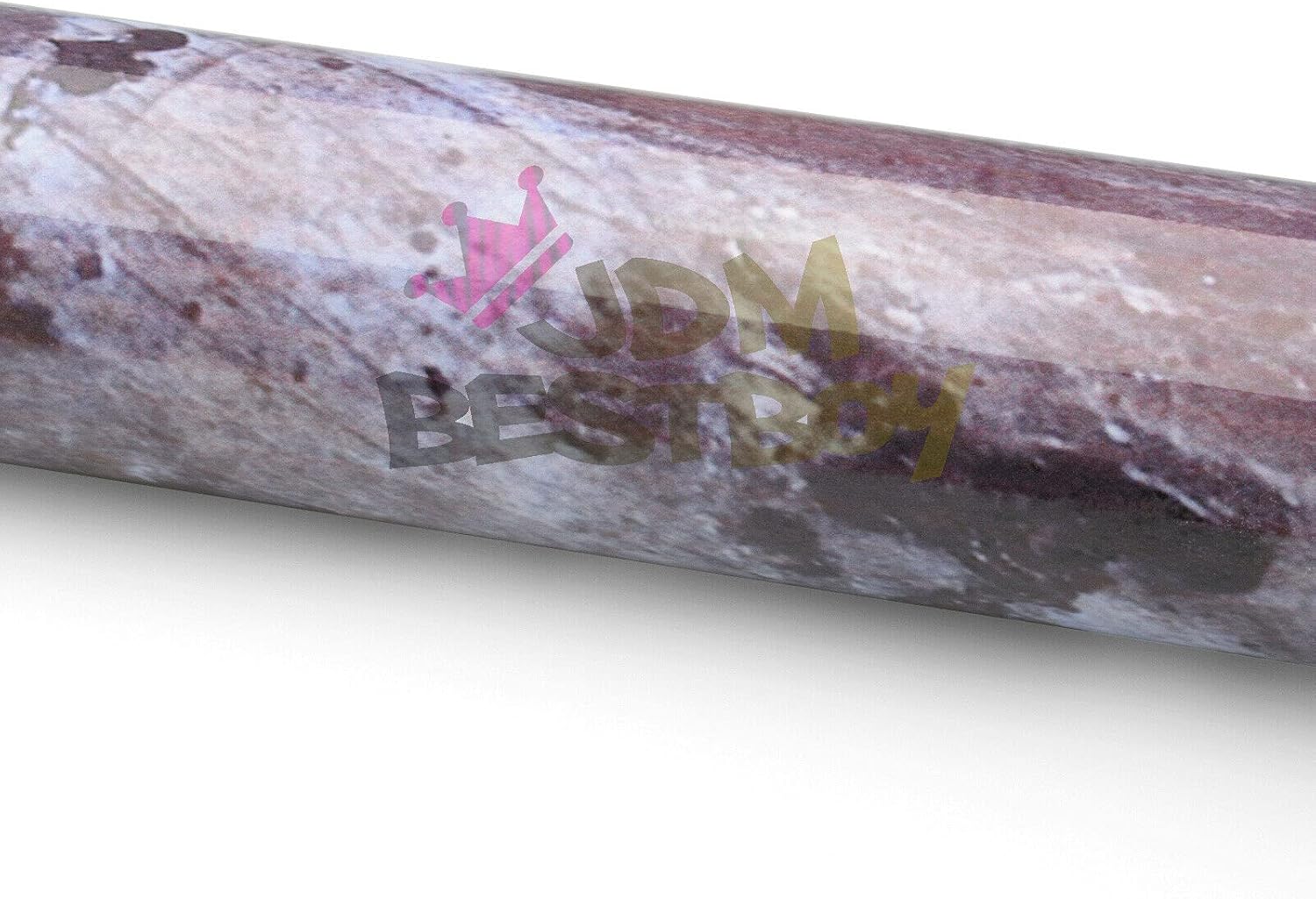 JDMBESTBOY Gloss Violet Marble Granite Vinyl #04 60"x85" (5FTx7FT)