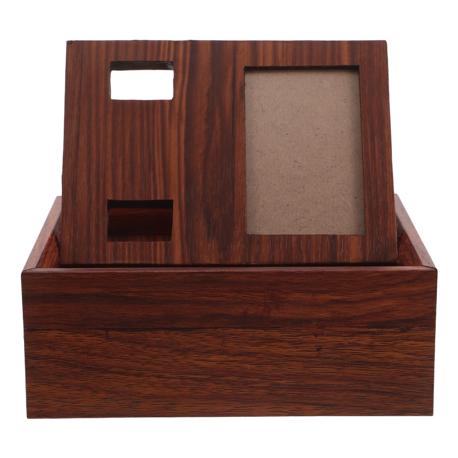 Boîte à cendres commémorative chat et chien coffret souvenir discret en bois