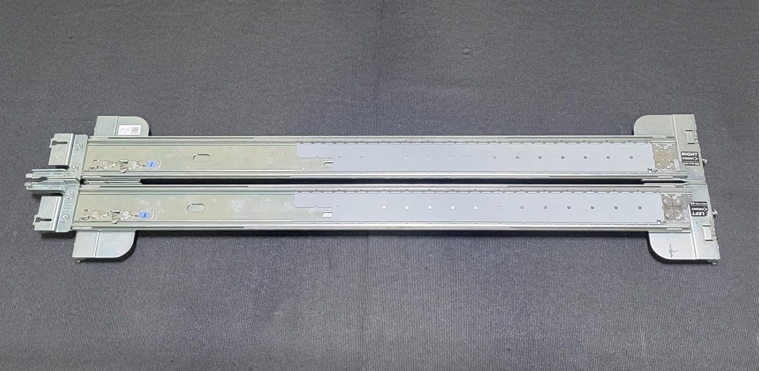 Dell D20YT Poweredge R510/515 Read Rail Kit (Renewed)