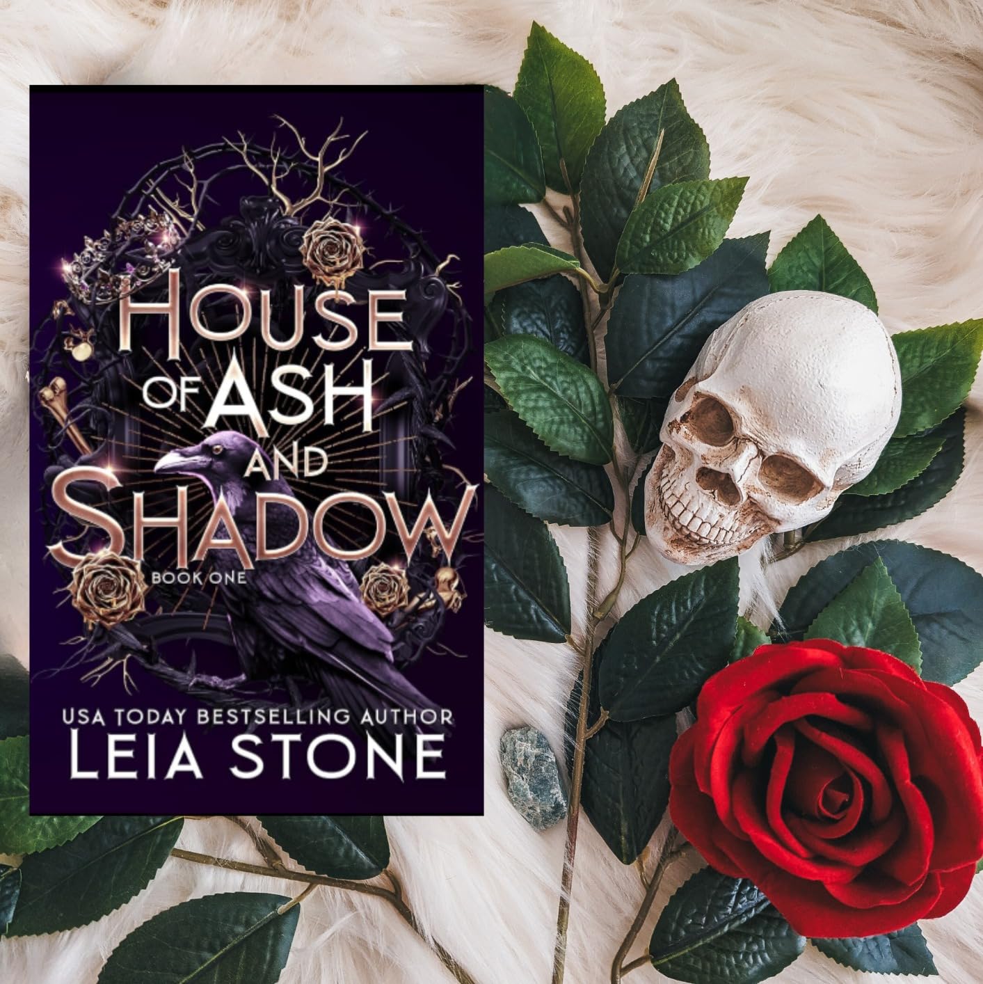 House of Ash and Shadow (Gilded City Book 1) eBook : Stone, Leia ...