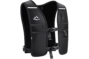 Reflective Hydration Vest for Men and Women: Your Perfect Running Companion