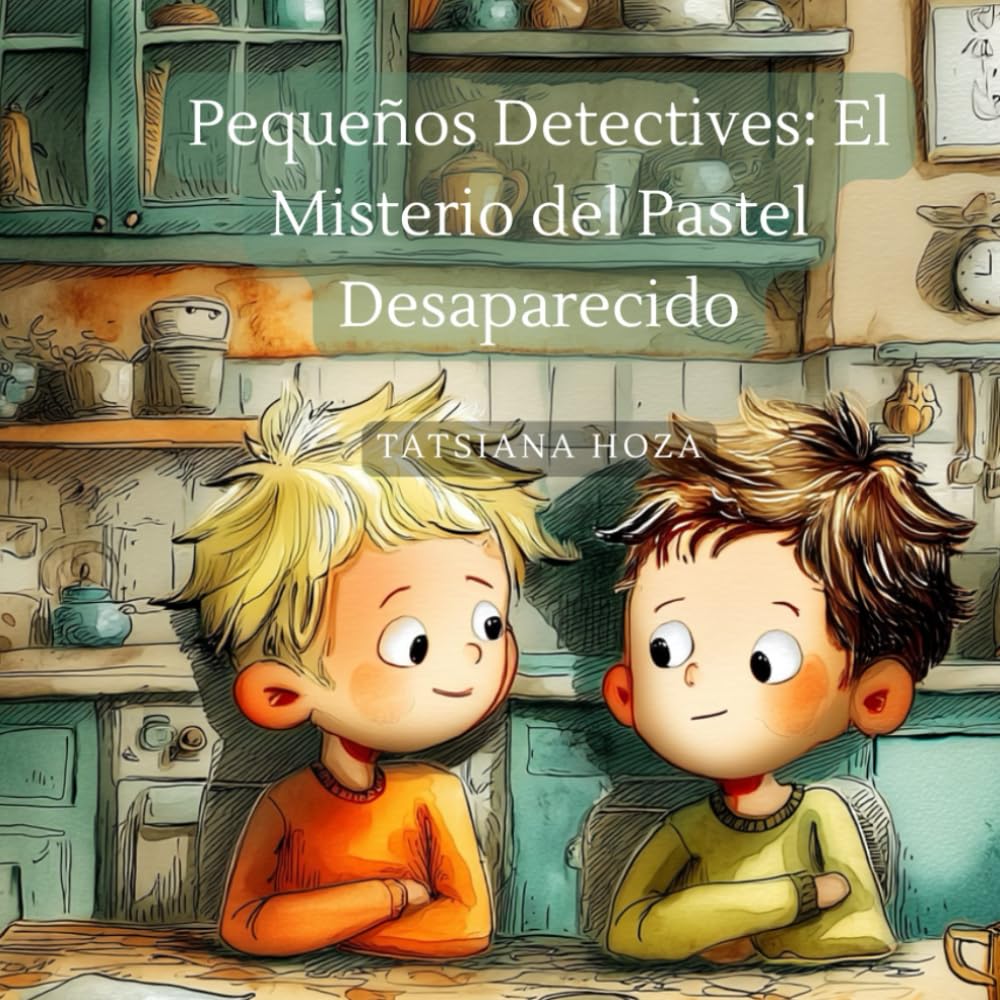 Pequeños Detectives: El Misterio del Pastel Desaparecido