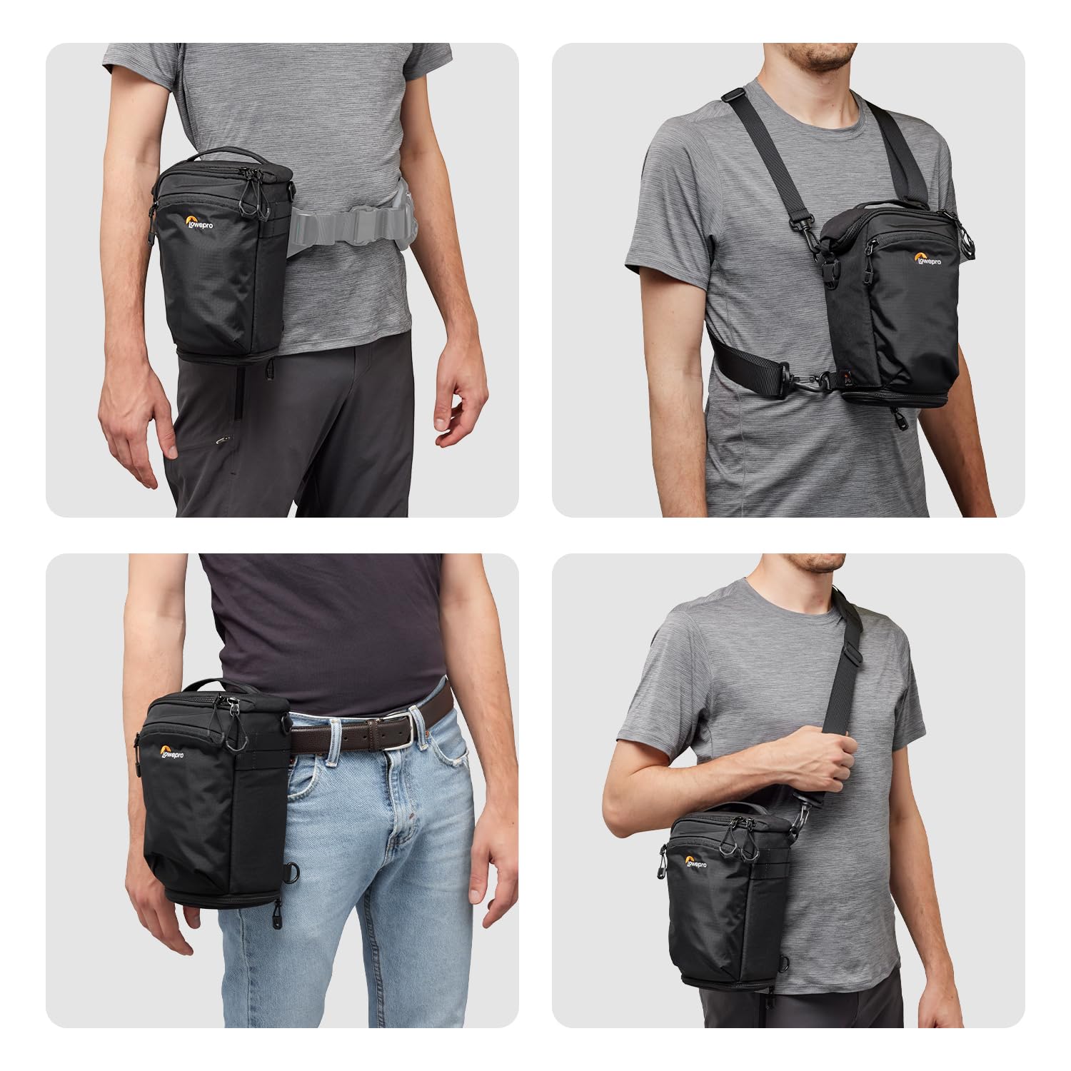 Amazon.com: Lowepro ProTactic TLZ 70 Slim AW III Toploader Camera 