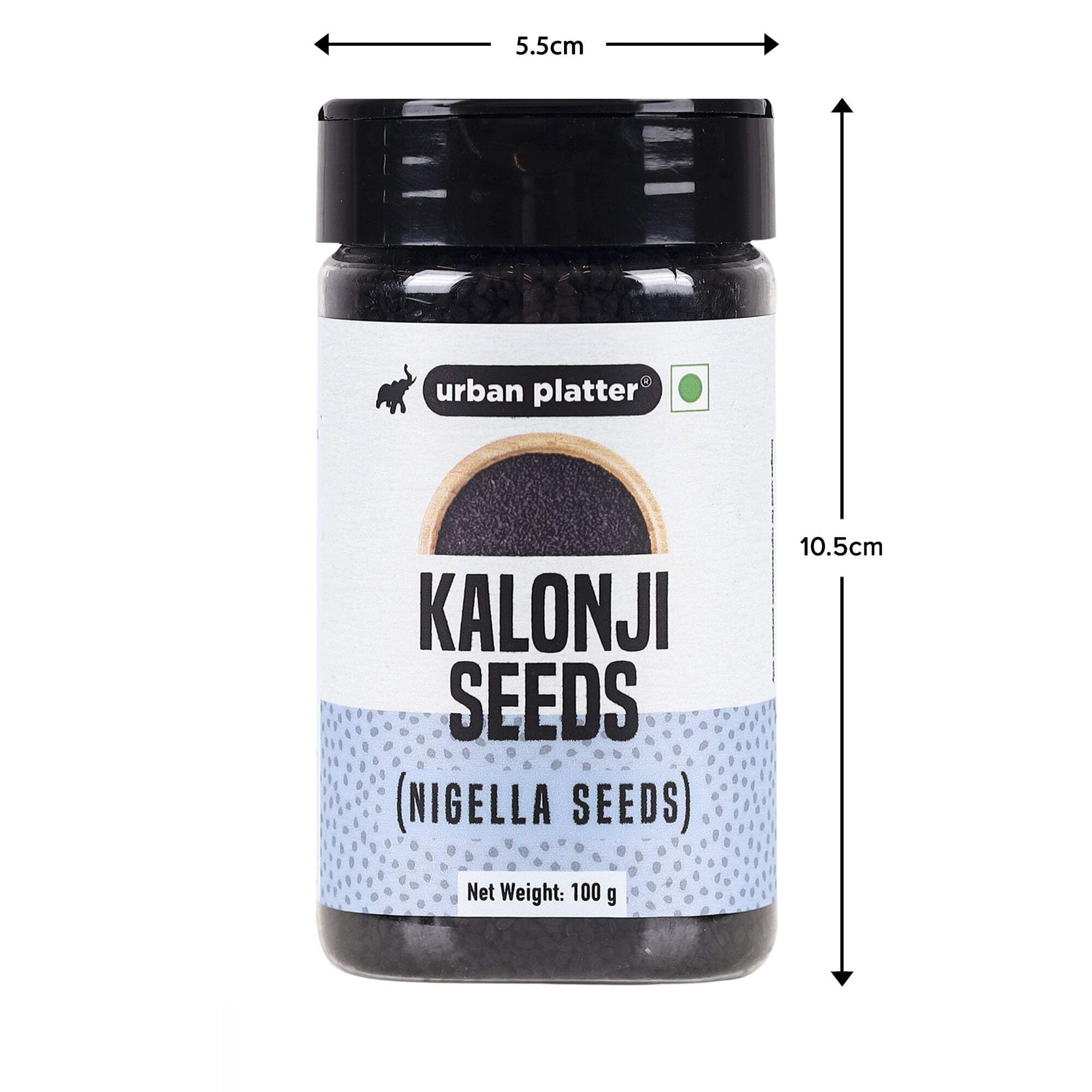 urban platter Nigella Seeds (Kalonji), 100 Gram (Indian Superfood, Add Flavour To Curries, Indian Breads And Baked Goods) - Image 8 thumbnail