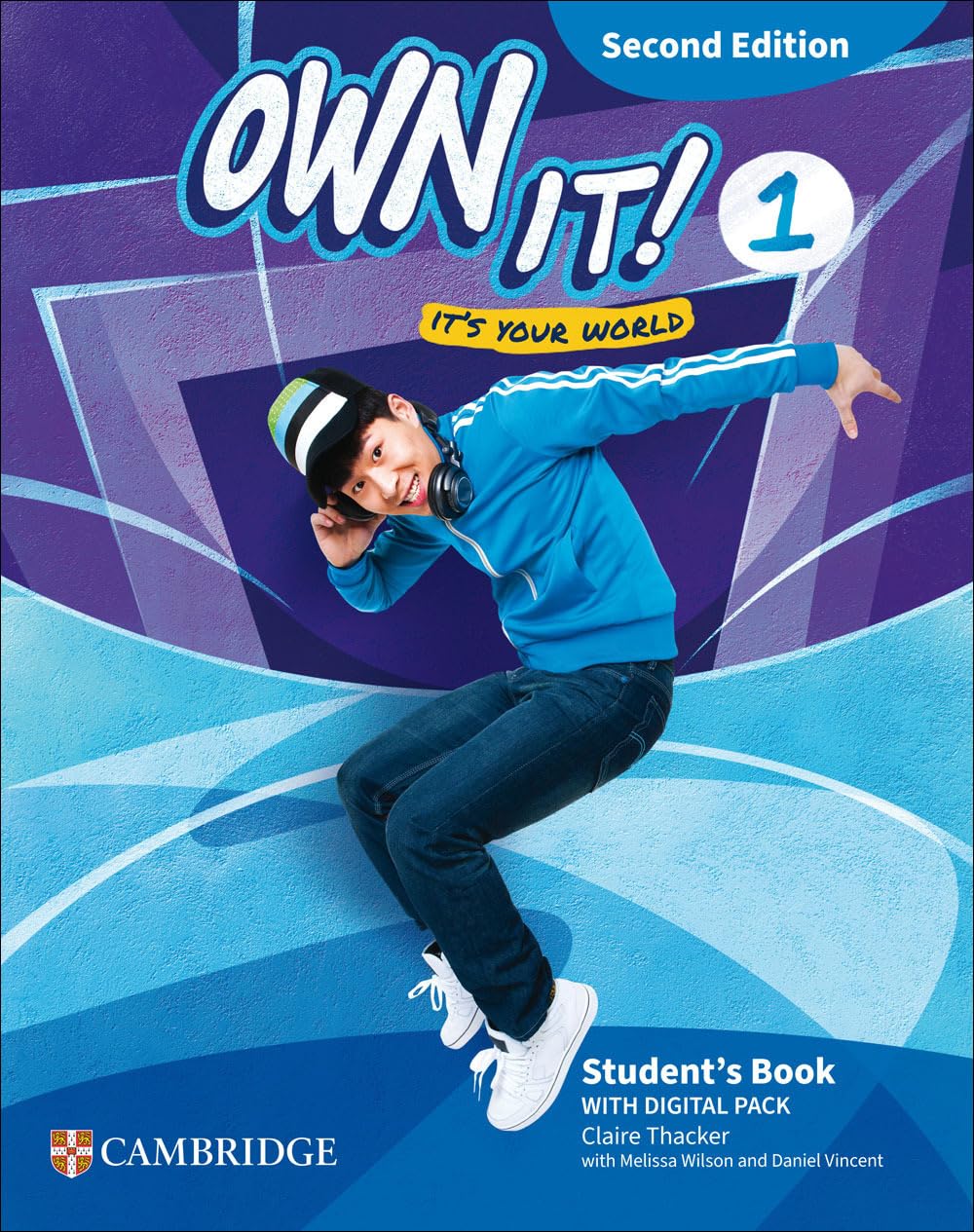 Own It! 2Nd Ed. Level 1 Sb With Digital Pack