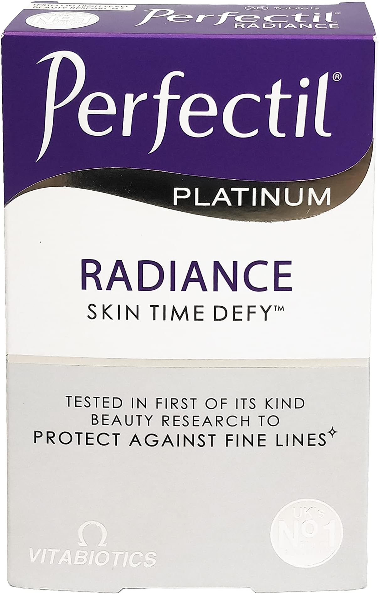 Vitabiotics Perfectil Platinum Tabs 60S