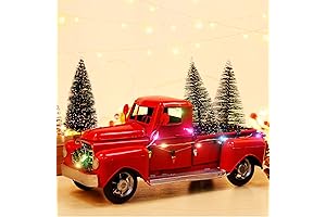 AerWo Red Christmas Truck: A Jolly Little Ride Into the Holiday Spirit