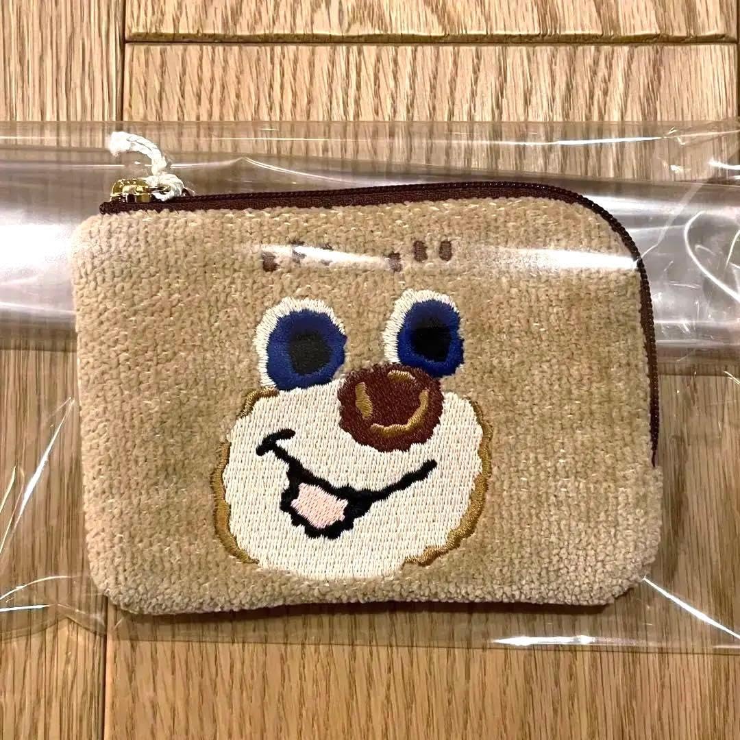 Amazon.co.jp: ラブラリーバイフェイラー ドアップテディ L字型ポーチ