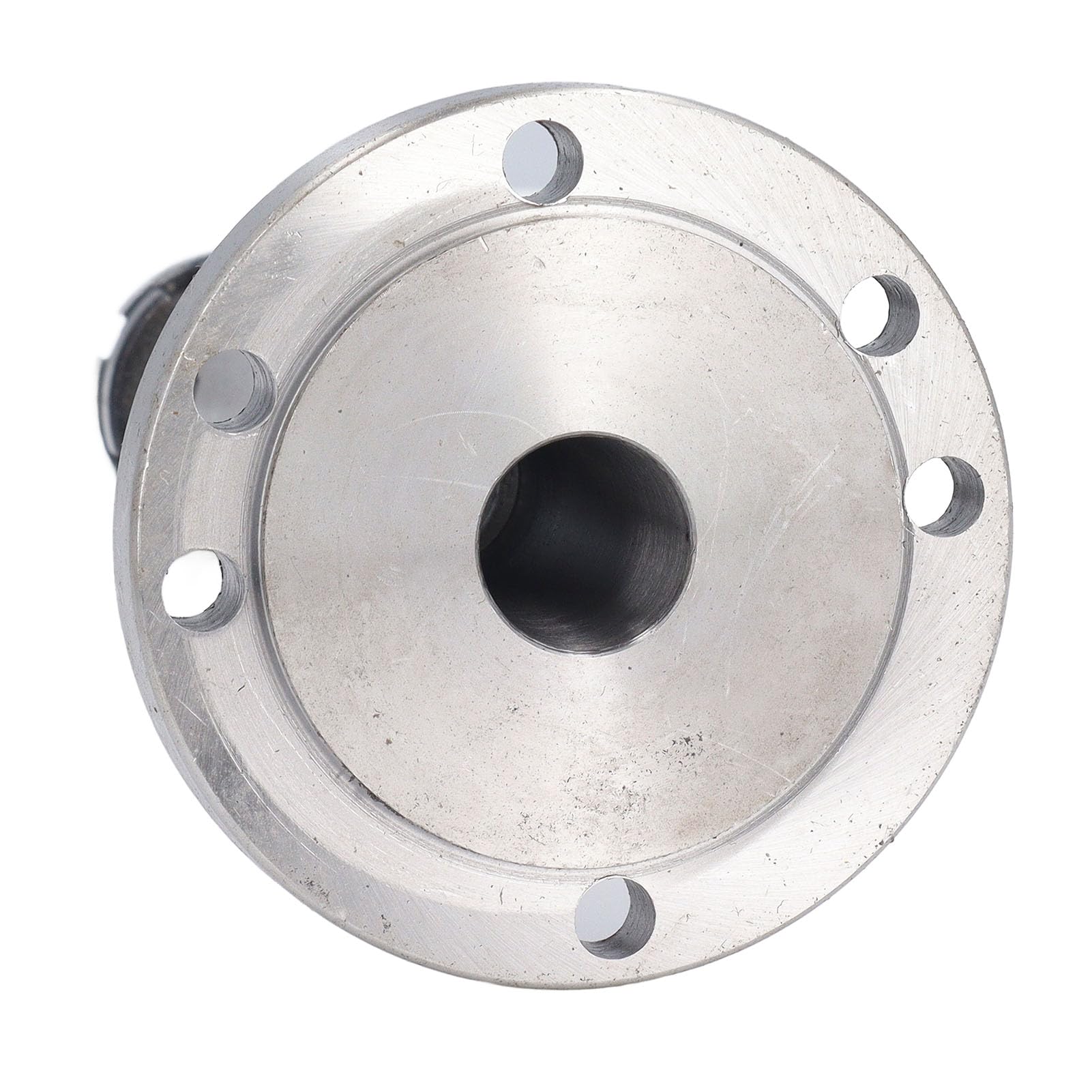 Wrzeciono Mini Tokarki Dokładne, Stabilne 45 Stali, średnica Otworu 20 Mm, Stalowy zespół Wymienny Wrzeciona Narzędziowego dla Osi Głównej MX 180D 7x12 8x14 Tokarki 180 Maszyna